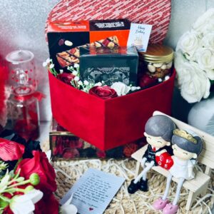 the "endless love" birthday surprise